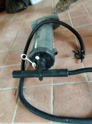 Pompa Gonfiabile Spiaggia