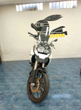 BMW F800GS Blanca abs 2011 49000km