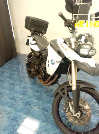 BMW F800GS Blanca abs 2011 49000km