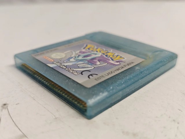 Pokémon Edición Cristal Game Boy Color