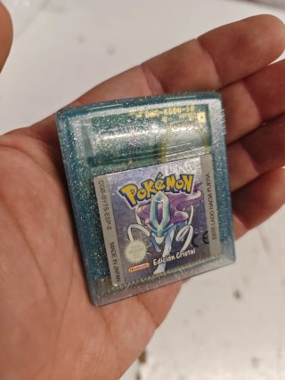 Pokémon Edición Cristal Game Boy Color