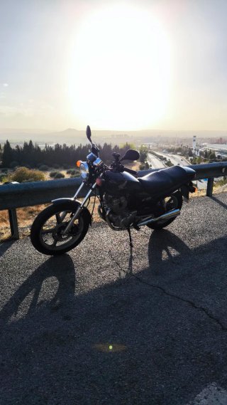 Honda CB250 Two Fifty 2002