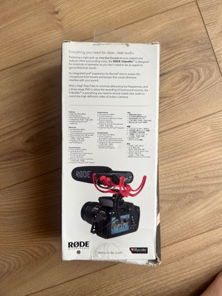 Rode Videomic Micrófono Cámara