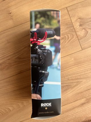 Rode Videomic Micrófono Cámara