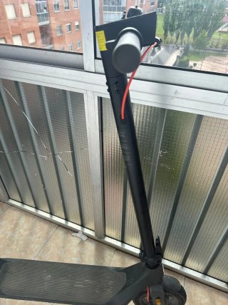 Patinete Eléctrico Negro