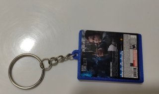 Llavero Carátula PS4 The Last of Us Remastered