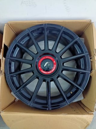 Llantas 19" estilo OZ Superturismo