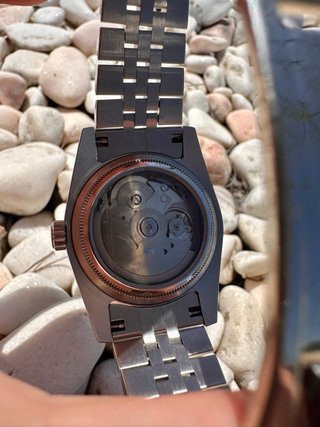 SeikoMod DateJust 36mm