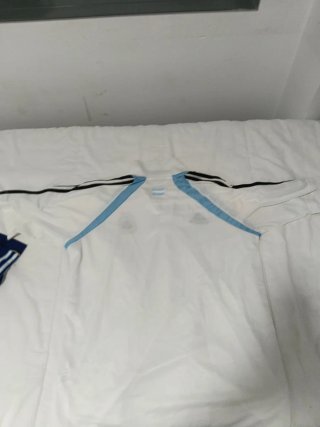 Polo Adidas Retro Argentina Blanco