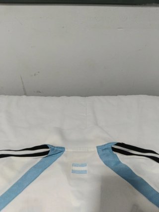 Polo Adidas Retro Argentina Blanco