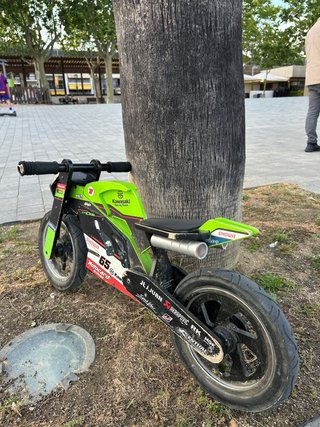 Moto Infantil Kawasaki WSBK
