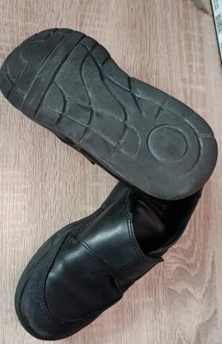 Zapatos Pablosky niño negros