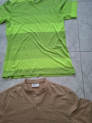 8 camisetas Talla M HOMBRE 8E