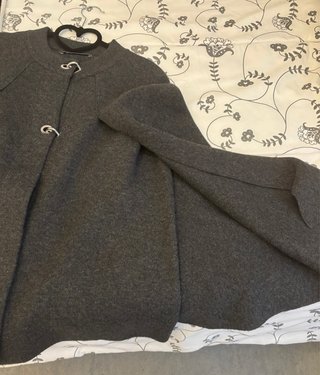 Capa gris elegante