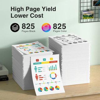 COLORFLY 912XL pack 5 HP OfficeJet Pro 8022