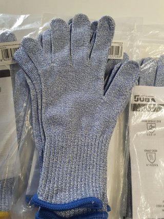 Guantes anticorte tela JUBA