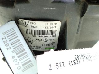 22924070 faro antiniebla 6317783750103 bmw 1 (e81)