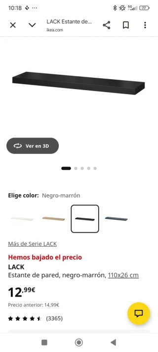 Estantería Ikea Malm