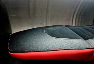 Tapizado asiento de moto