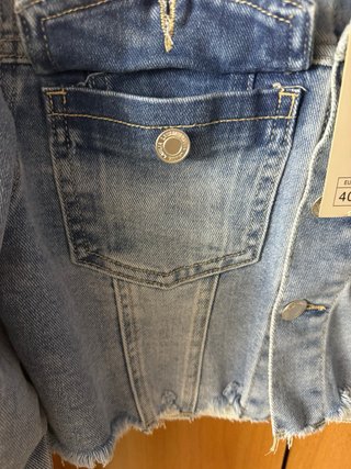 Giubbino denim Laulia tg L