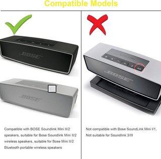 MXJFYY Batería 7.4V 3400mAh Bose SoundLink Mini 2