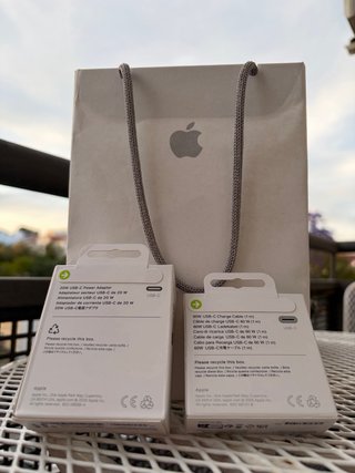 Cargador completo tipo C Apple (nuevo)