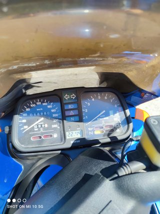 BMW K75 Azul Touring