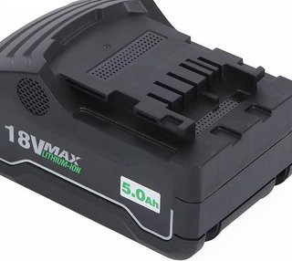 JIUQIBA978 Dos x baterías 18V 5.0Ah para Metabo
