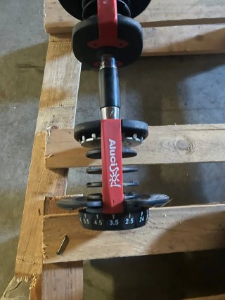 Mancuernas Ajustables 24 kg
