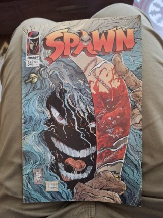 Cómic de Spawn