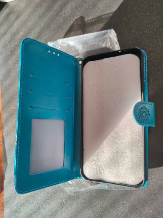 Funda Mandala Azul Samsung S24