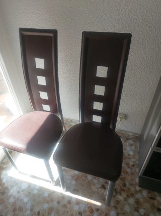 Juego de 6 sillas de comedor
