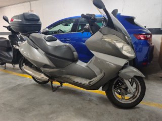 Aprilia Arrecife 250cc Moto Scooter Gris