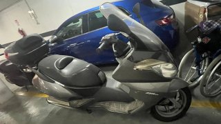 Aprilia Arrecife 250cc Moto Scooter Gris