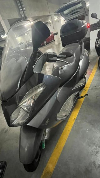 Aprilia Arrecife 250cc Moto Scooter Gris
