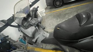 Aprilia Arrecife 250cc Moto Scooter Gris