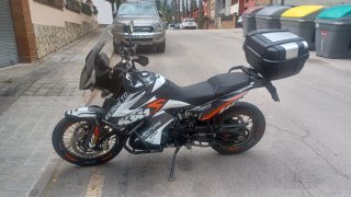 KTM 790 ADVENTURE Naranja