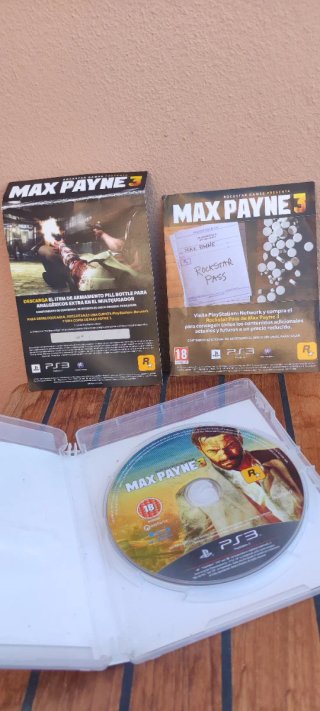 Max Payne 3 PS3 Rockstar Games