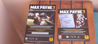Max Payne 3 PS3 Rockstar Games