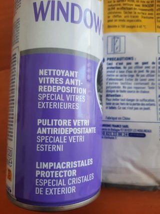Set Pulizia Vetri Stanhome