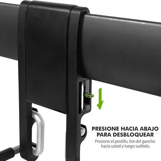 Mimoke Juego 2 soportes para herramientas jardín