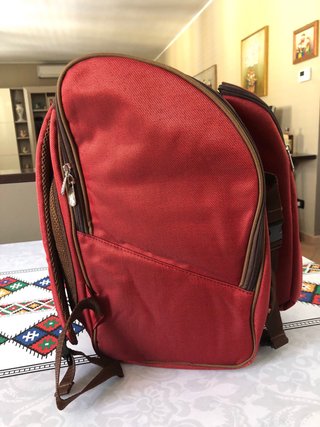Zaino termico picnic per 2 persone