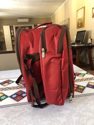 Zaino termico picnic per 2 persone