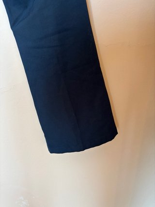 Pantalón vestir Stradivarius negro