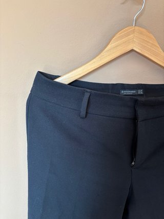 Pantalón vestir Stradivarius negro