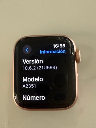 Apple Watch SE 40mm GPS Oro/Rosa