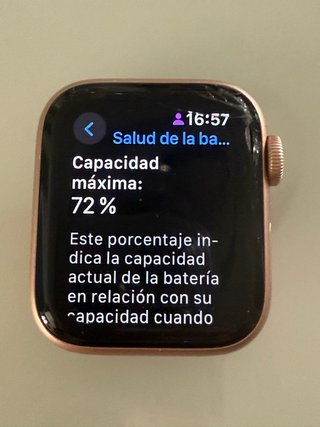 Apple Watch SE 40mm GPS Oro/Rosa