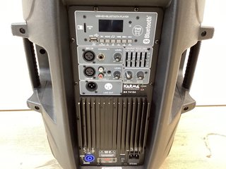 Altavoz Portátil Karma BX 7415A