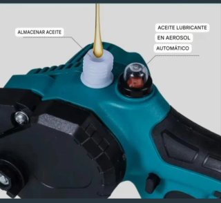 Motosierra Inalámbrica 8 Pulgadas (2 Baterías)