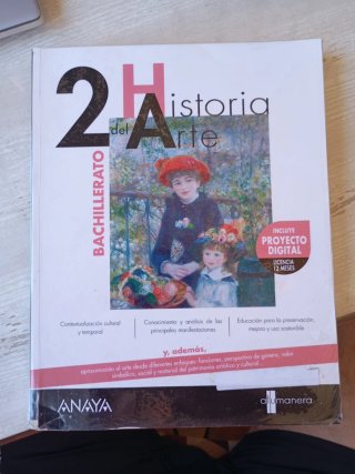 Historia del Arte, 2 Bachillerato, A tu manera